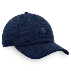 Seattle Kraken Fanatics Authentic Pro Road Snapback Hat - Navy Hats