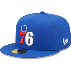 Philadelphia 76ers 3x NBA Finals Champions Pop Sweat 59FIFTY Fitted Hat - Royal outlet