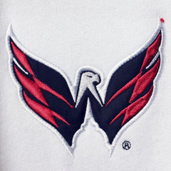 Alexander Ovechkin Washington Capitals Profile Big & Tall Colorblock Full-Zip Hoodie - Red Hoodies