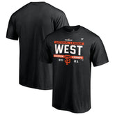 San Francisco Giants 2021 NL West Division Champions Locker Room T-Shirt Black