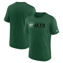 New York Jets Exceed Performance T-Shirt - Green outlet