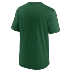New York Jets Exceed Performance T-Shirt - Green outlet