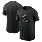 Atlanta Falcons Essential Local Phrase T-Shirt - Black discount