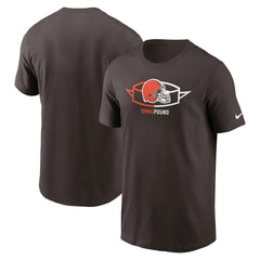 Cleveland Browns Essential Local Phrase T-Shirt - Brown on sale