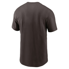 Cleveland Browns Essential Local Phrase T-Shirt - Brown on sale