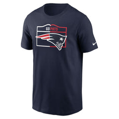 New England Patriots Essential Local Phrase T-Shirt - Navy sale