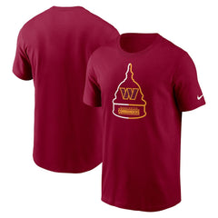 Washington Commanders Essential Local Phrase T-Shirt - Burgundy cheap