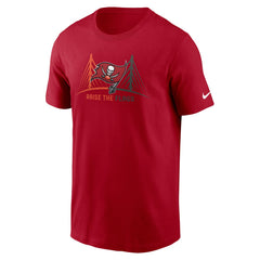 Tampa Bay Buccaneers Essential Local Phrase T-Shirt - Red online