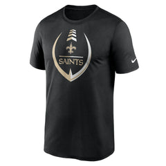 New Orleans Saints Icon Legend Performance T-Shirt - Black sale