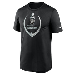 Las Vegas Raiders Icon Legend Performance T-Shirt - Black outlet