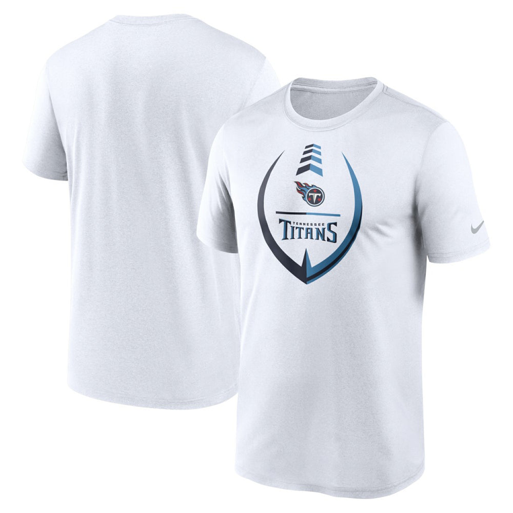 Tennessee Titans Icon Legend Performance T-Shirt - White sale