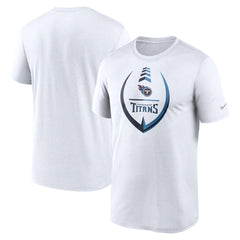 Tennessee Titans Icon Legend Performance T-Shirt - White sale