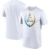 Los Angeles Chargers Icon Legend Performance T-Shirt - White online