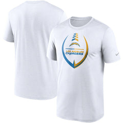 Los Angeles Chargers Icon Legend Performance T-Shirt - White online