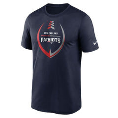 New England Patriots Icon Legend Performance T-Shirt - Navy outlet
