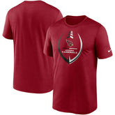 Arizona Cardinals Icon Legend Performance T-Shirt - Cardinal sale