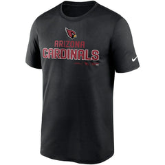 Arizona Cardinals Legend Community Performance T-Shirt - Black on sale