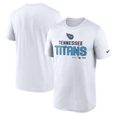 Tennessee Titans Legend Community Performance T-Shirt - White online