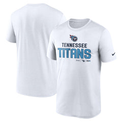 Tennessee Titans Legend Community Performance T-Shirt - White online