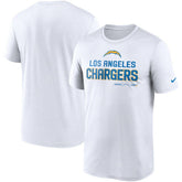 Los Angeles Chargers Legend Community Performance T-Shirt - White discount