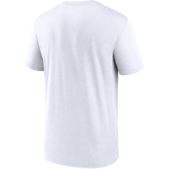Los Angeles Chargers Legend Community Performance T-Shirt - White discount