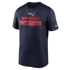 New England Patriots Legend Community Performance T-Shirt - Navy online