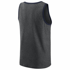 Tennessee Titans Tri-Blend Tank Top - Heathered Charcoal outlet