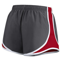 Atlanta Falcons Women's Team Logo Performance Tempo Shorts - Charcoal discount