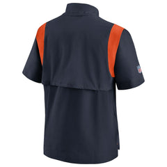 Chicago Bears Sideline Coaches Chevron Lockup Pullover Top - Navy sale