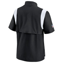 Las Vegas Raiders Sideline Coaches Chevron Lockup Pullover Top - Black online