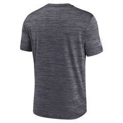 Atlanta Falcons Sideline Velocity Athletic Stack Performance T-Shirt - Black outlet