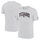 Houston Texans Sideline Velocity Athletic Stack Performance T-Shirt - White online