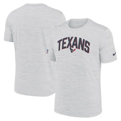 Houston Texans Sideline Velocity Athletic Stack Performance T-Shirt - White online