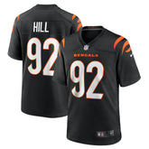 B.J. Hill Cincinnati Bengals Game Jersey - Black cheap
