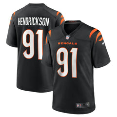 Trey Hendrickson Cincinnati Bengals Game Jersey - Black sale
