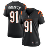 Trey Hendrickson Cincinnati Bengals Women's Game Jersey - Black discount