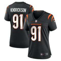 Trey Hendrickson Cincinnati Bengals Women's Game Jersey - Black discount