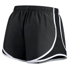 San Francisco 49ers Women's Plus Size Logo Performance Tempo Shorts - Charcoal for sale