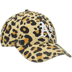 Athletics Women's Bagheera Cheetah Clean up Adjustable Hat Tan