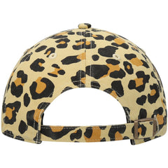 Athletics Women's Bagheera Cheetah Clean up Adjustable Hat Tan