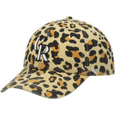 Colorado Rockies Women's Bagheera Cheetah Clean up Adjustable Hat Tan