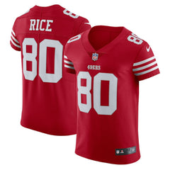 Jerry Rice San Francisco 49ers Vapor Elite Retired Player Jersey - Scarlet online