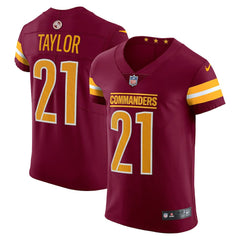 Sean Taylor Washington Commanders Vapor Elite Retired Player Jersey - Burgundy on sale