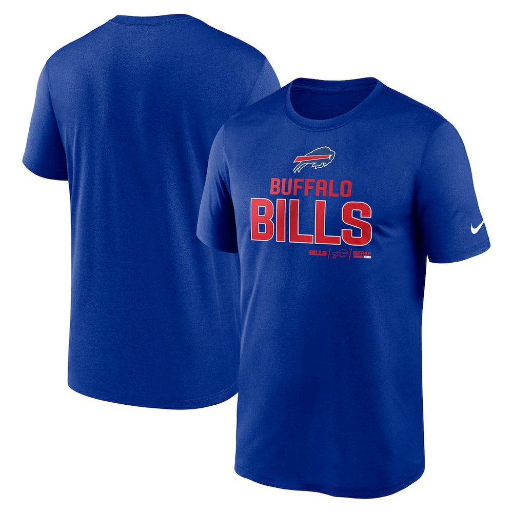 Buffalo Bills Legend Community Performance T-Shirt - Royal for sale
