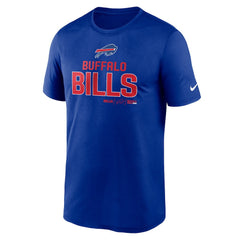 Buffalo Bills Legend Community Performance T-Shirt - Royal for sale