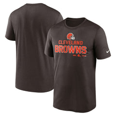 Cleveland Browns Legend Community Performance T-Shirt - Brown online