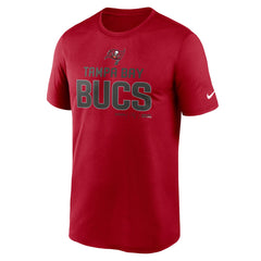 Tampa Bay Buccaneers Legend Community Performance T-Shirt - Red cheap