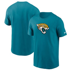 Jacksonville Jaguars Primetime Logo Essential T-Shirt - Teal for sale