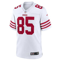 George Kittle San Francisco 49ers Team Game Jersey - White for sale