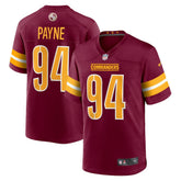 Da'Ron Payne Washington Commanders Game Jersey - Burgundy outlet